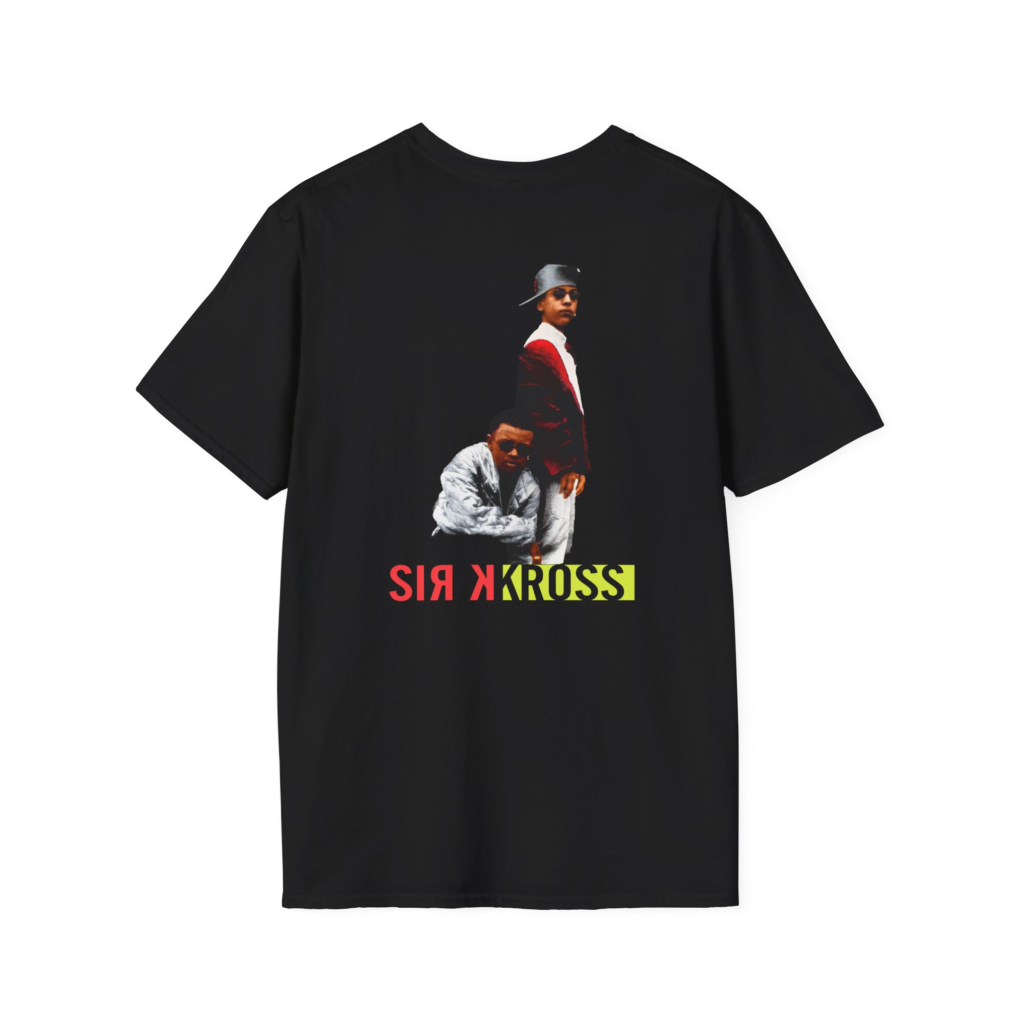 Rare Vintage Kris Kross Hip Hop Unisex Softstyle T-Shirt