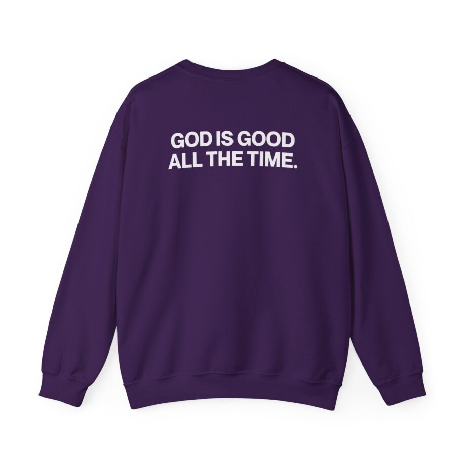 Forrest Frank God is Good Coach's Unisex Heavy Blend™ Crewneck Sweatshirt