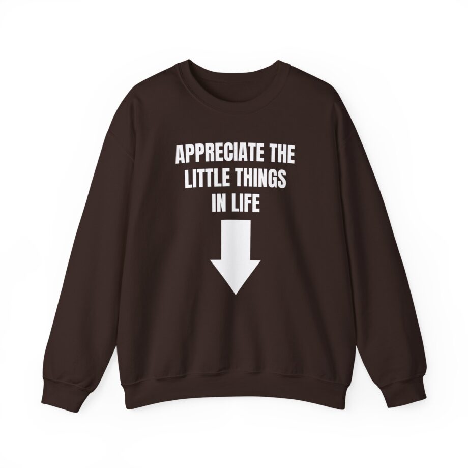 Jynxzi Appreciate the Little Things in Life Unisex Heavy Blend™ Crewneck Sweatshirt