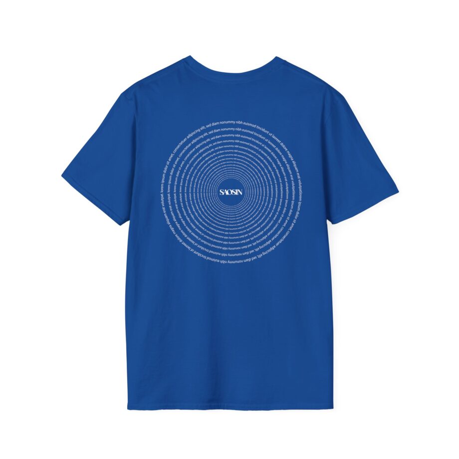 Saosin - Translating the Name Unisex Softstyle T-Shirt