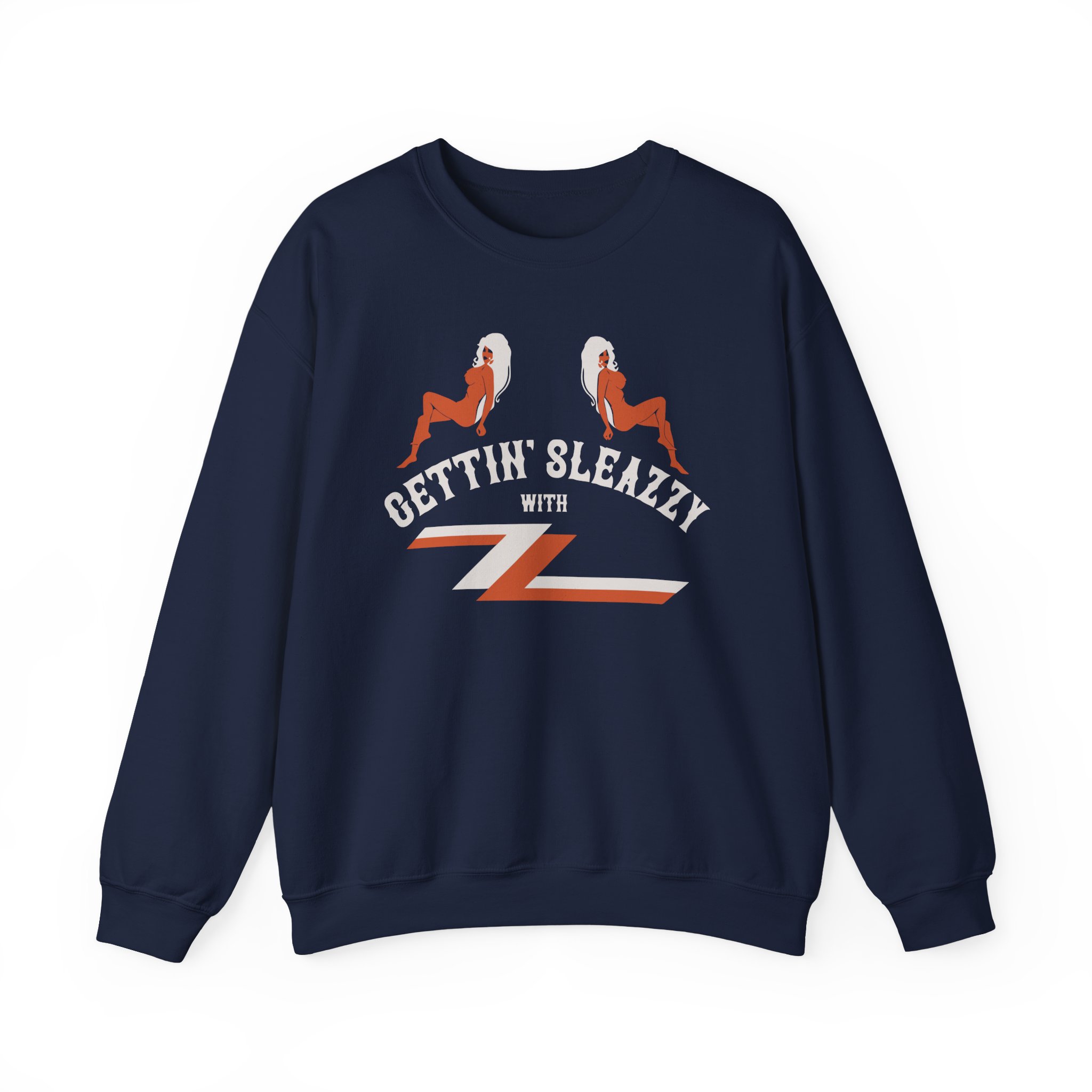Zz Top Valentine's Day Unisex Heavy Blendâ„¢ Crewneck Sweatshirt