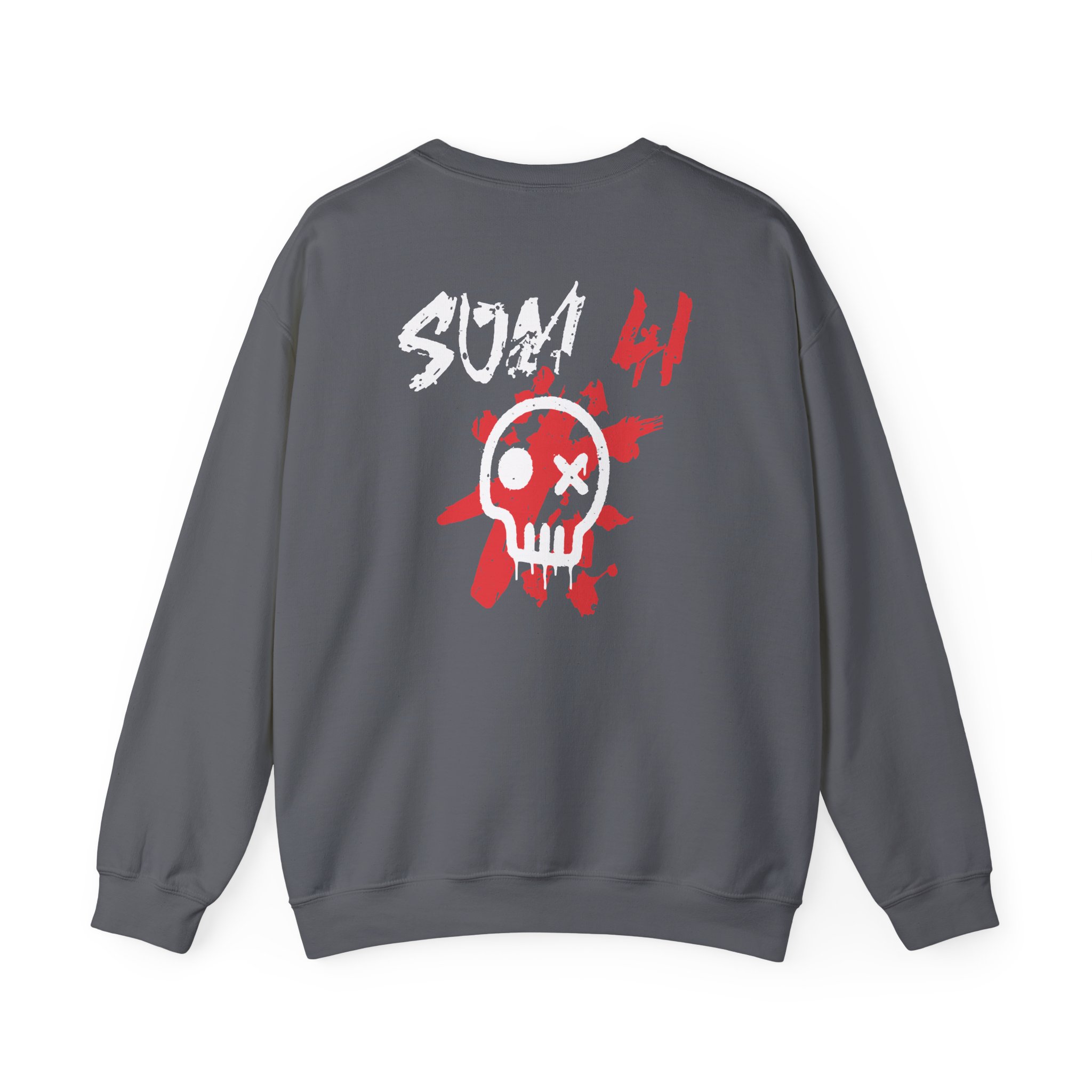 Sum 41 Skull Unisex Heavy Blendâ„¢ Crewneck Sweatshirt