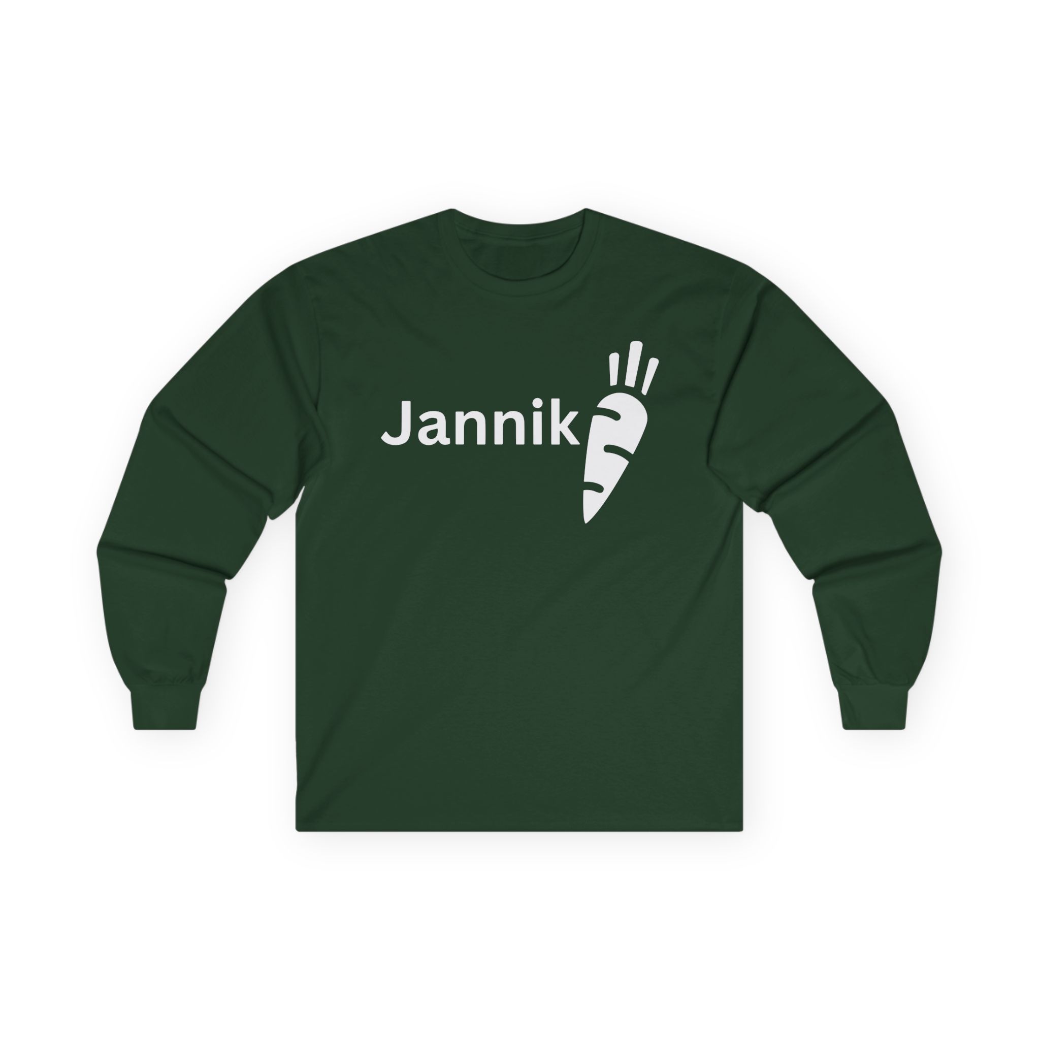 Jannik Sinner Unisex Ultra Cotton Long Sleeve Tee