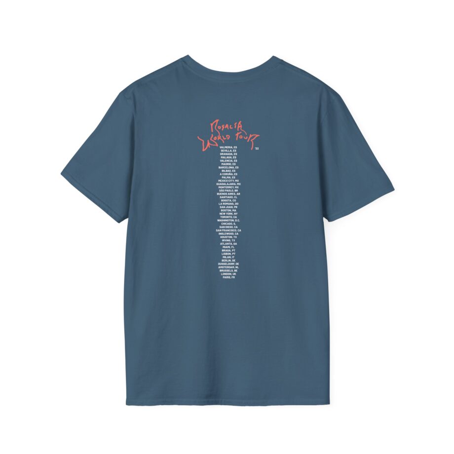 Rosalia World Tour Unisex Softstyle T-Shirt