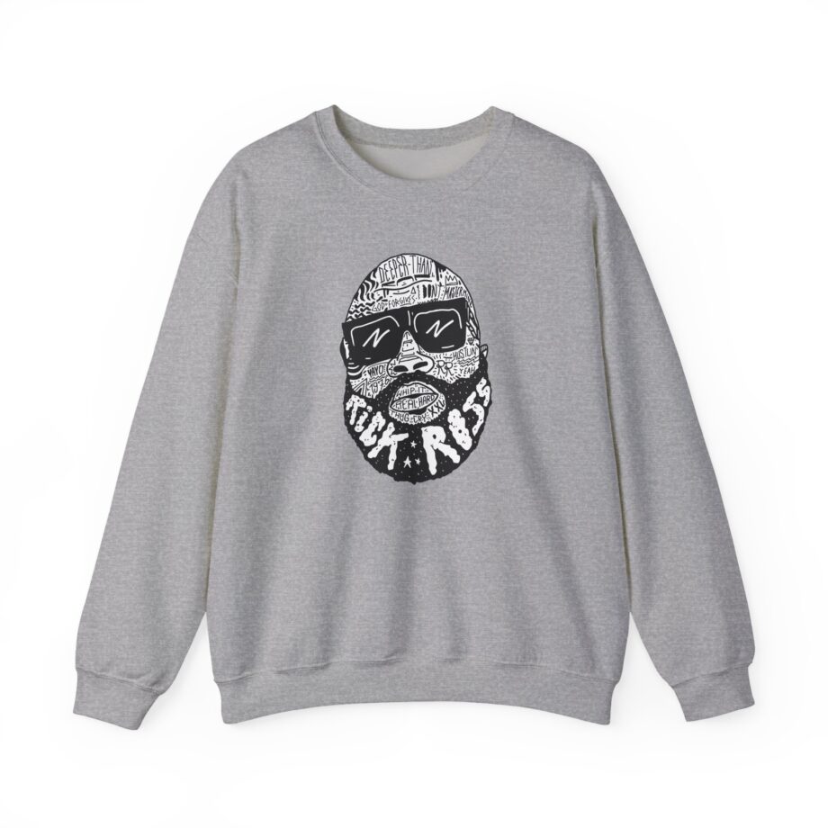 Rick Ross Unisex Heavy Blend™ Crewneck Sweatshirt