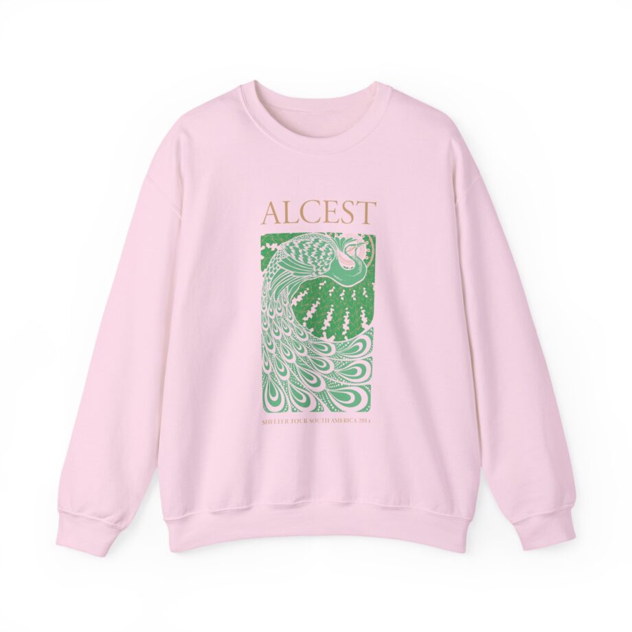 Alcest Shelter Tour South America 2014 Unisex Heavy Blend™ Crewneck Sweatshirt