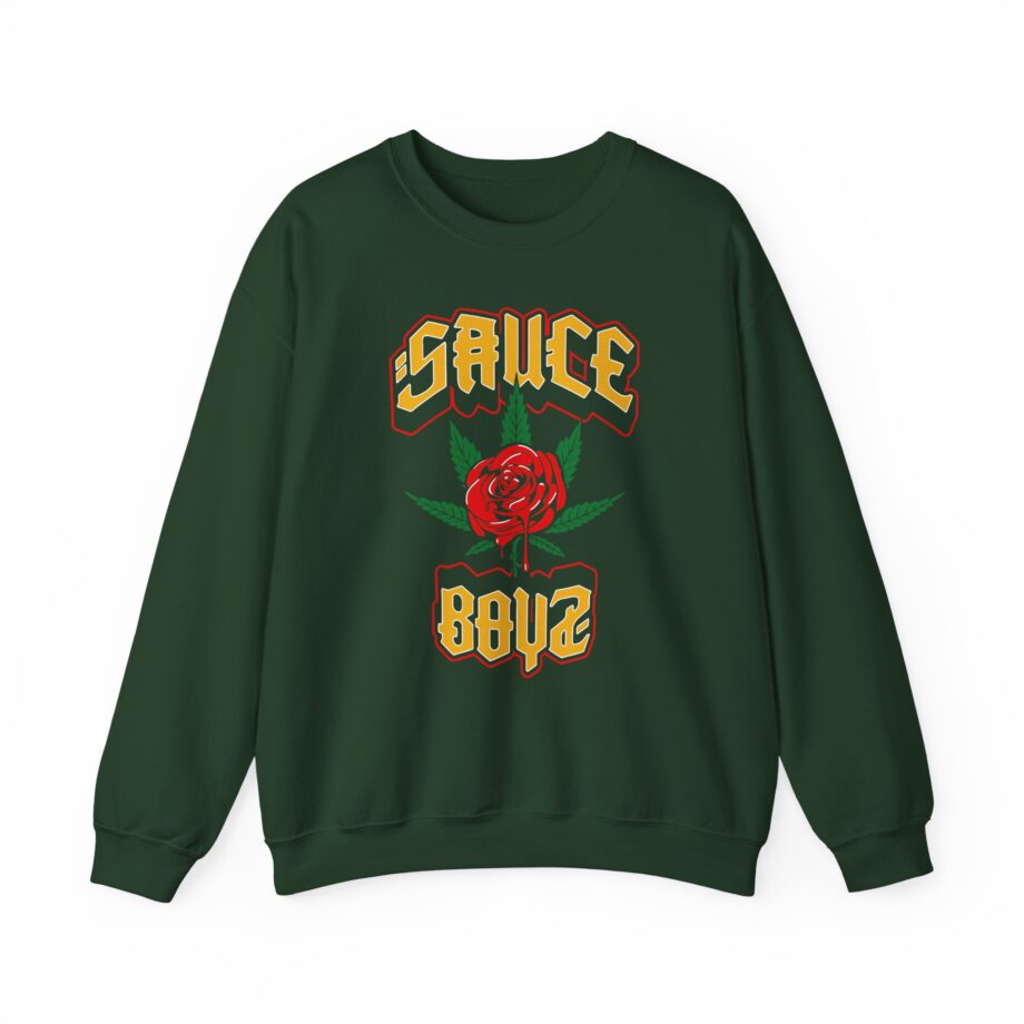 Eladio Carrion Sauce Boyz Unisex Heavy Blend™ Crewneck Sweatshirt