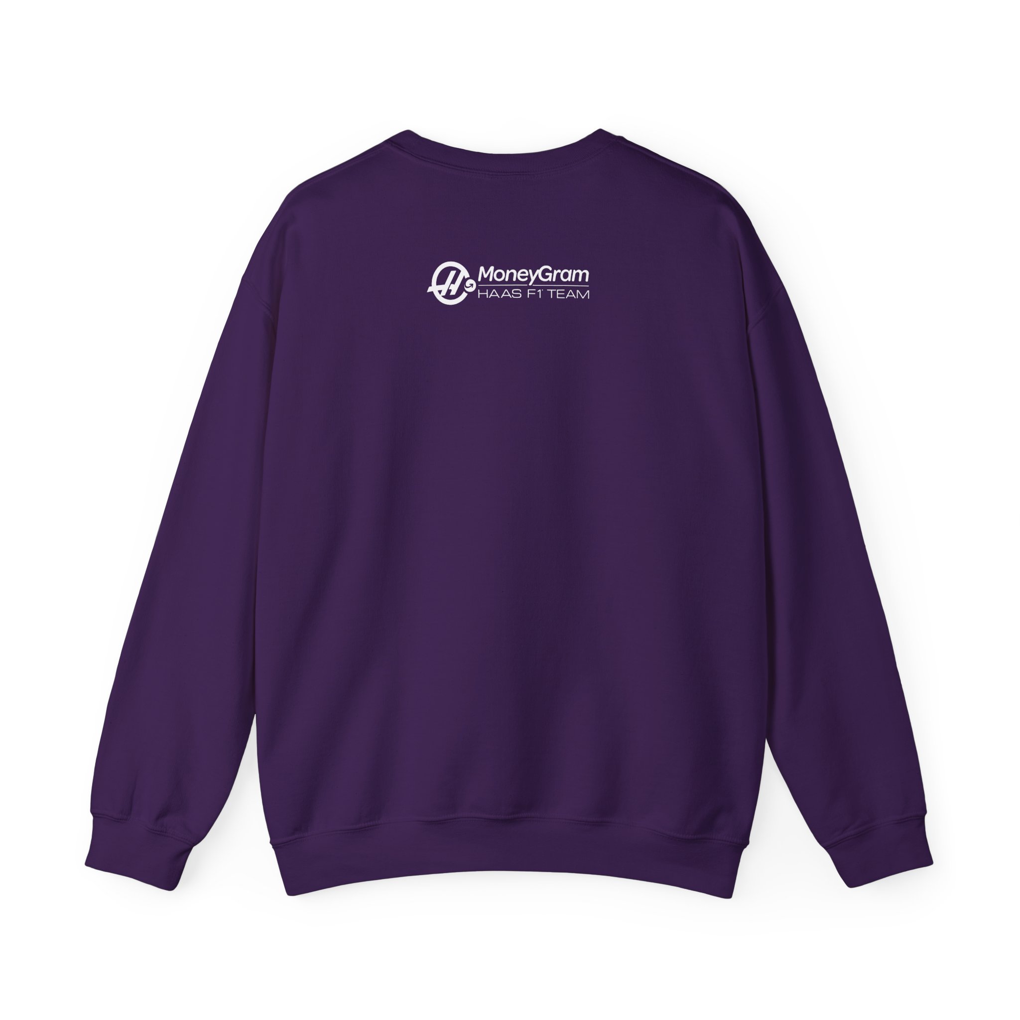 Haas F1 Haas Way Kannapolis Unisex Heavy Blendâ„¢ Crewneck Sweatshirt