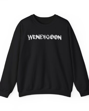 Wendigoon Unisex Heavy Blend Crewneck Sweatshirt