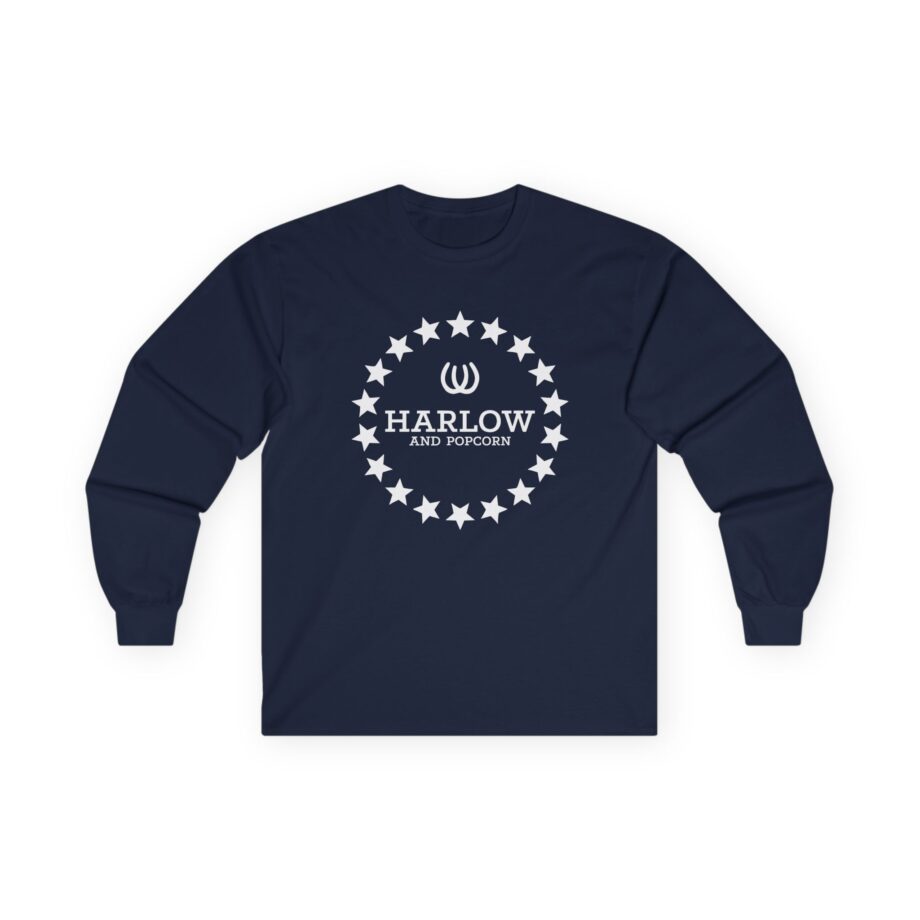 Harlow and Popcorn Unisex Ultra Cotton Long Sleeve Tee