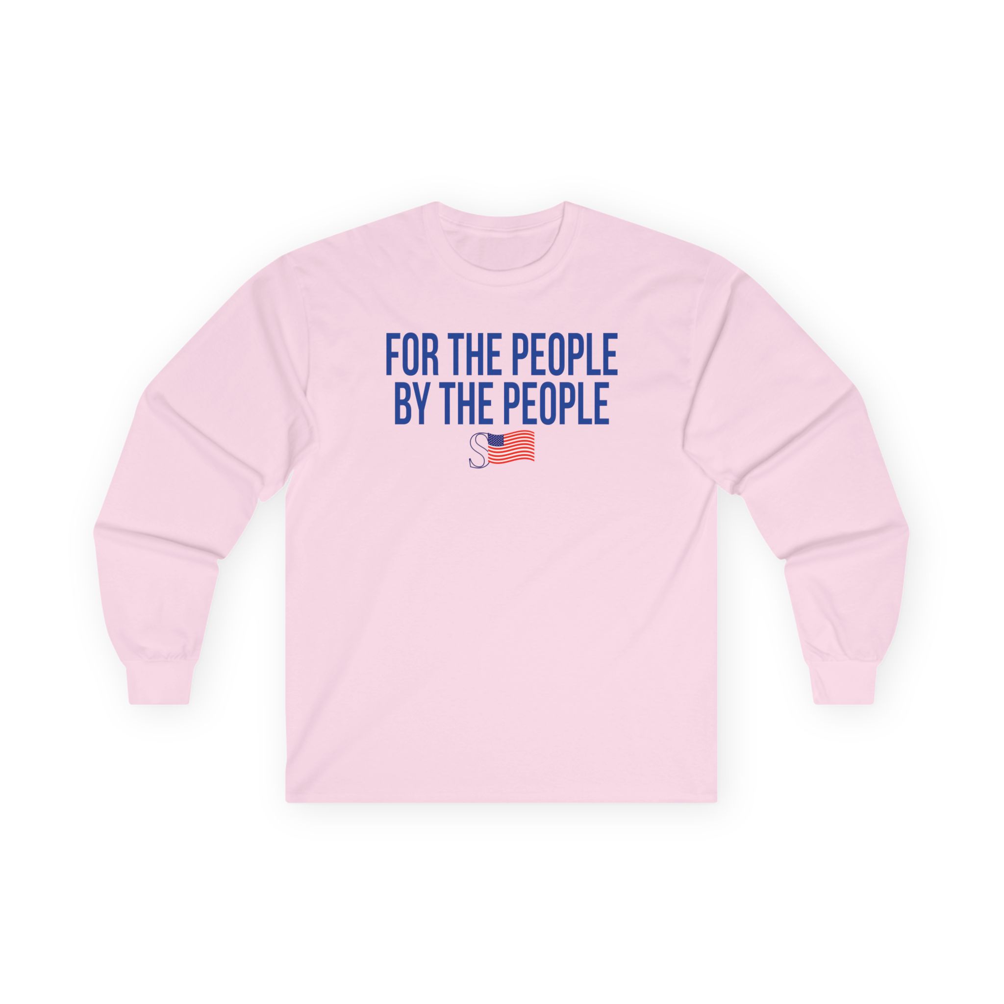 Sean Strickland for the People by the People Unisex Ultra Cotton Long Sleeve Tee