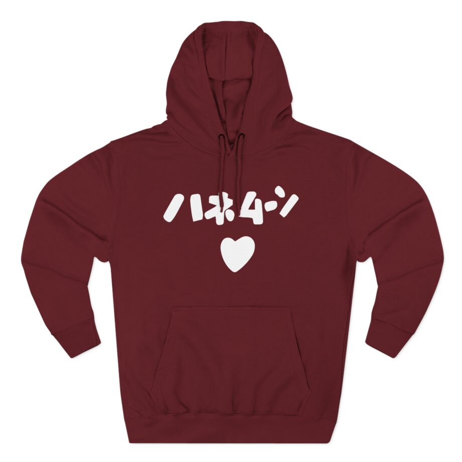 Out of Character Three-Panel Fleece Hoodie
