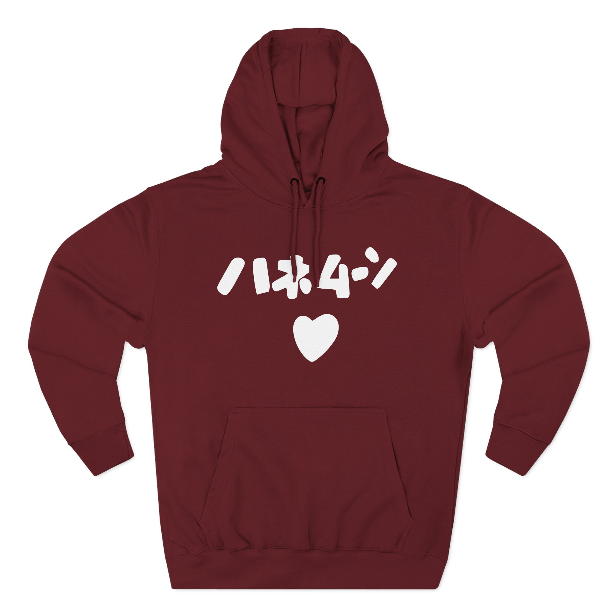 Out of Character Three-Panel Fleece Hoodie