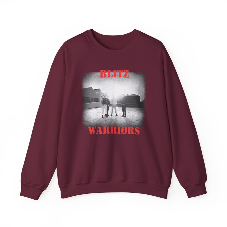 Blitz Warriors Unisex Heavy Blend™ Crewneck Sweatshirt