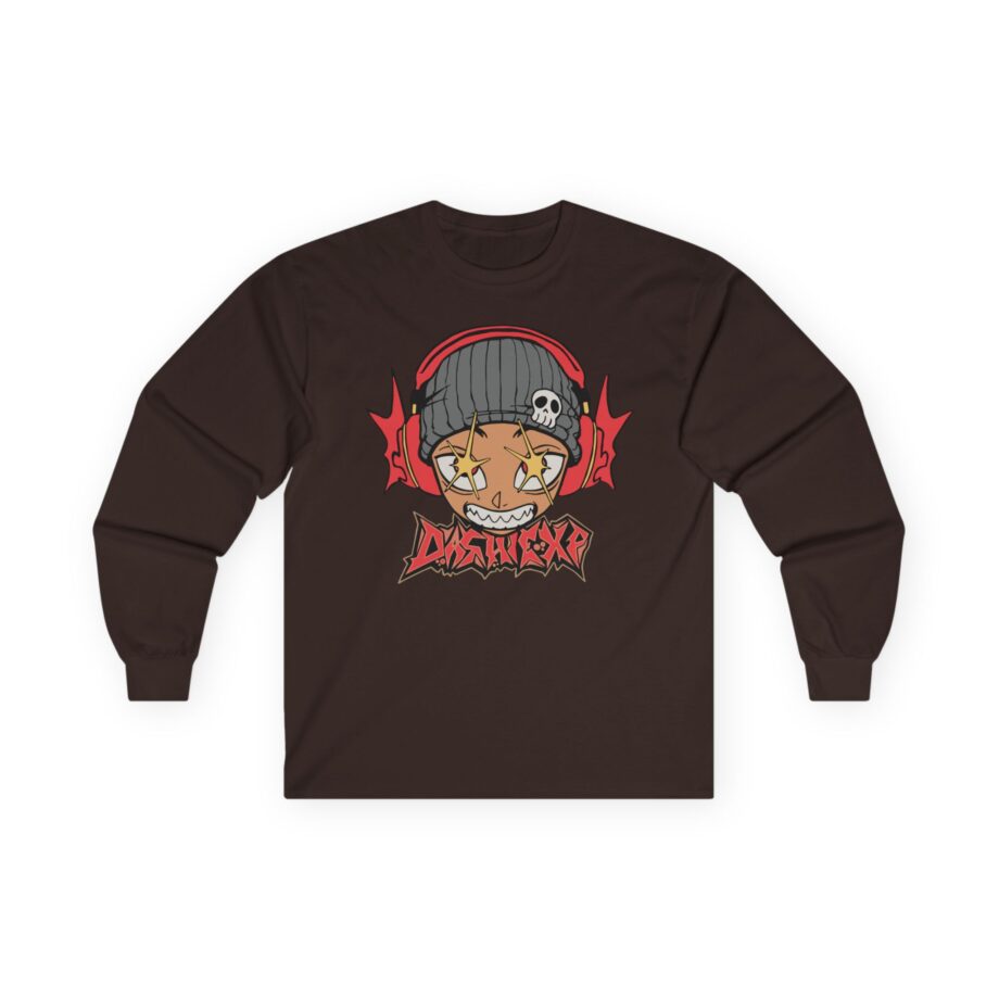 Dashiexp Unisex Ultra Cotton Long Sleeve Tee