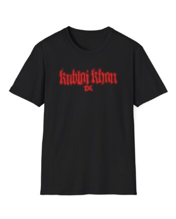 Kublai Khan - Monkey Skull Unisex Softstyle T-Shirt