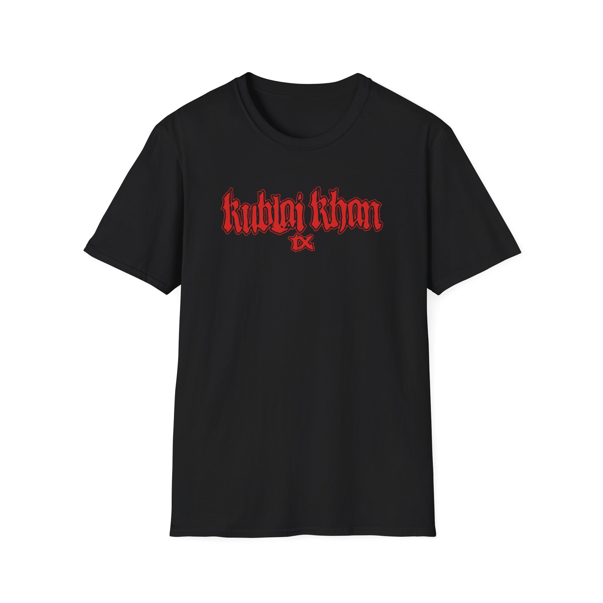Kublai Khan - Monkey Skull Unisex Softstyle T-Shirt