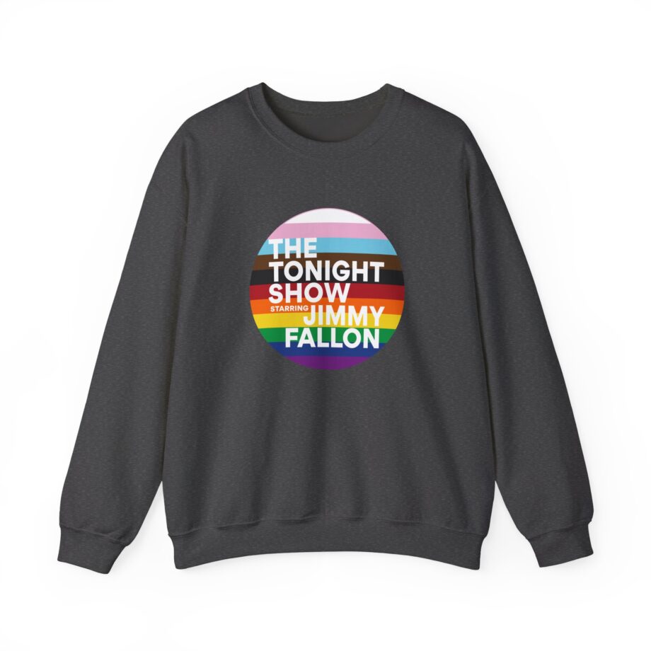 Jimmy FallonThe Tonight Show Starring Unisex Heavy Blend™ Crewneck Sweatshirt