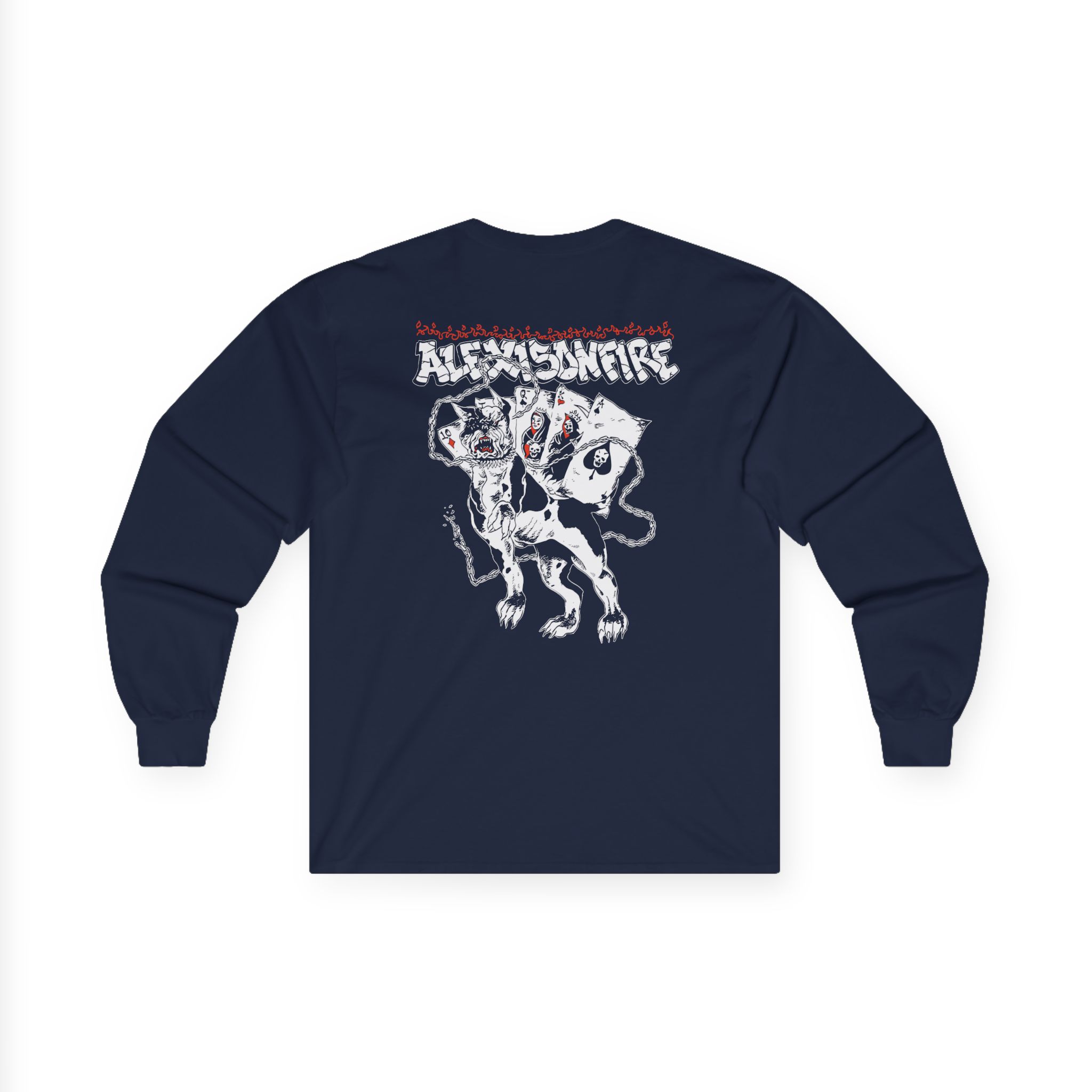 Alexisonfire Dog Chain Unisex Ultra Cotton Long Sleeve Tee