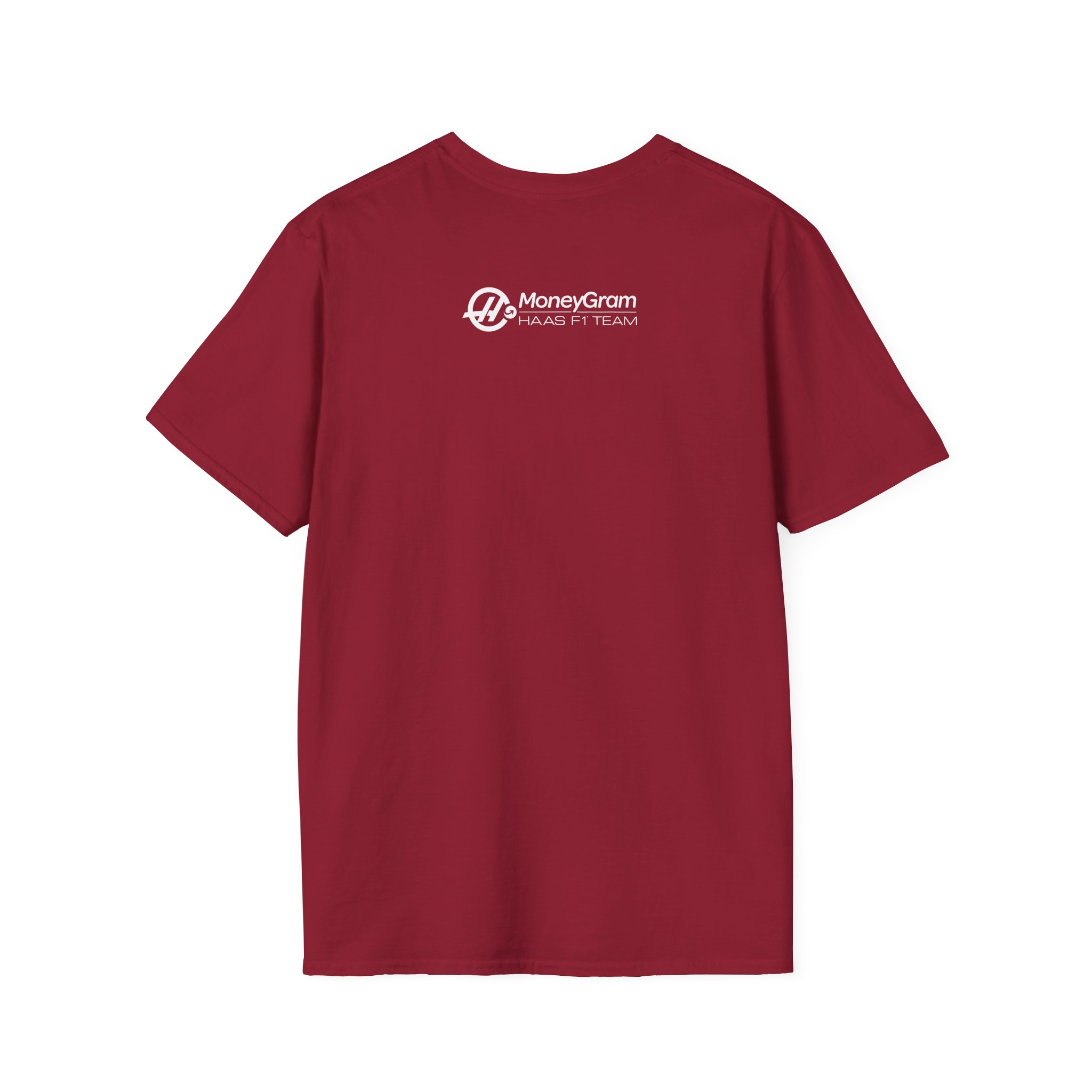 Haas F1 Haas Way Kannapolis Unisex Softstyle T-Shirt