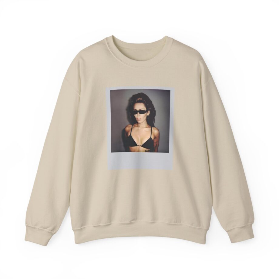 Miley Cyrus Polaroid Photo Unisex Heavy Blend™ Crewneck Sweatshirt