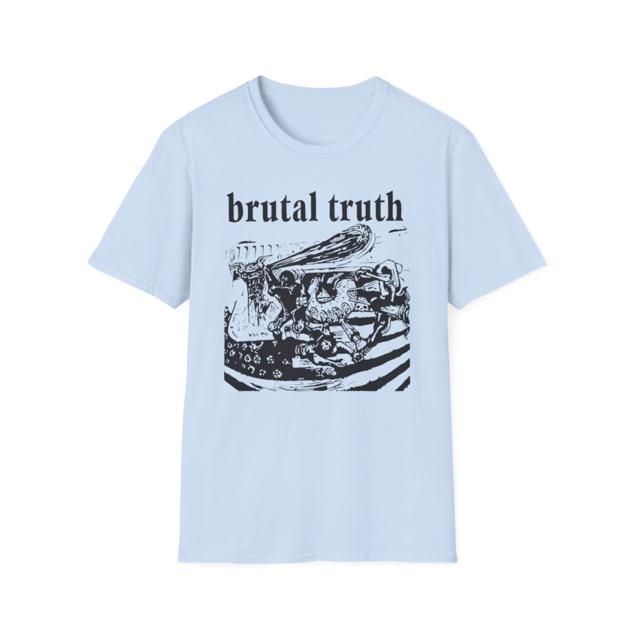 Brutal Truth Kill Pig Unisex Softstyle T-Shirt