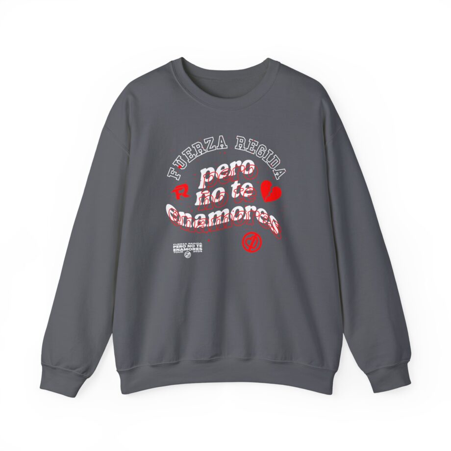 Fuerza Regida Broken Heart  Unisex Heavy Blend™ Crewneck Sweatshirt