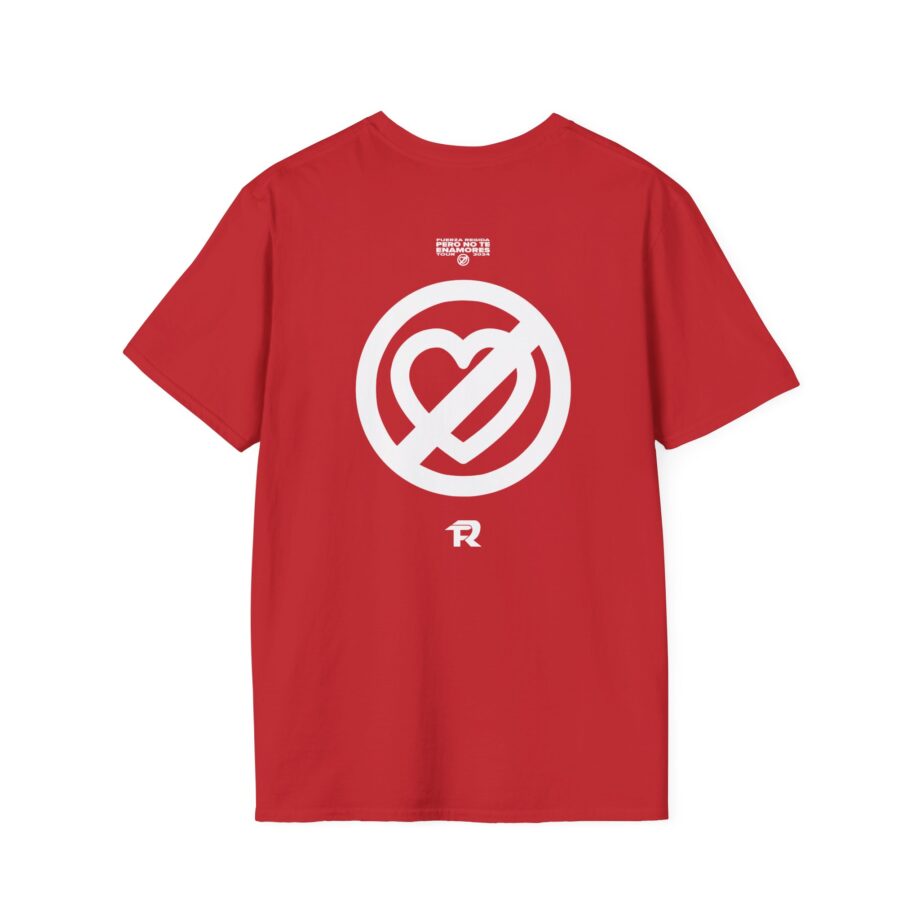 No Te Enamores Official Tour Unisex Softstyle T-Shirt