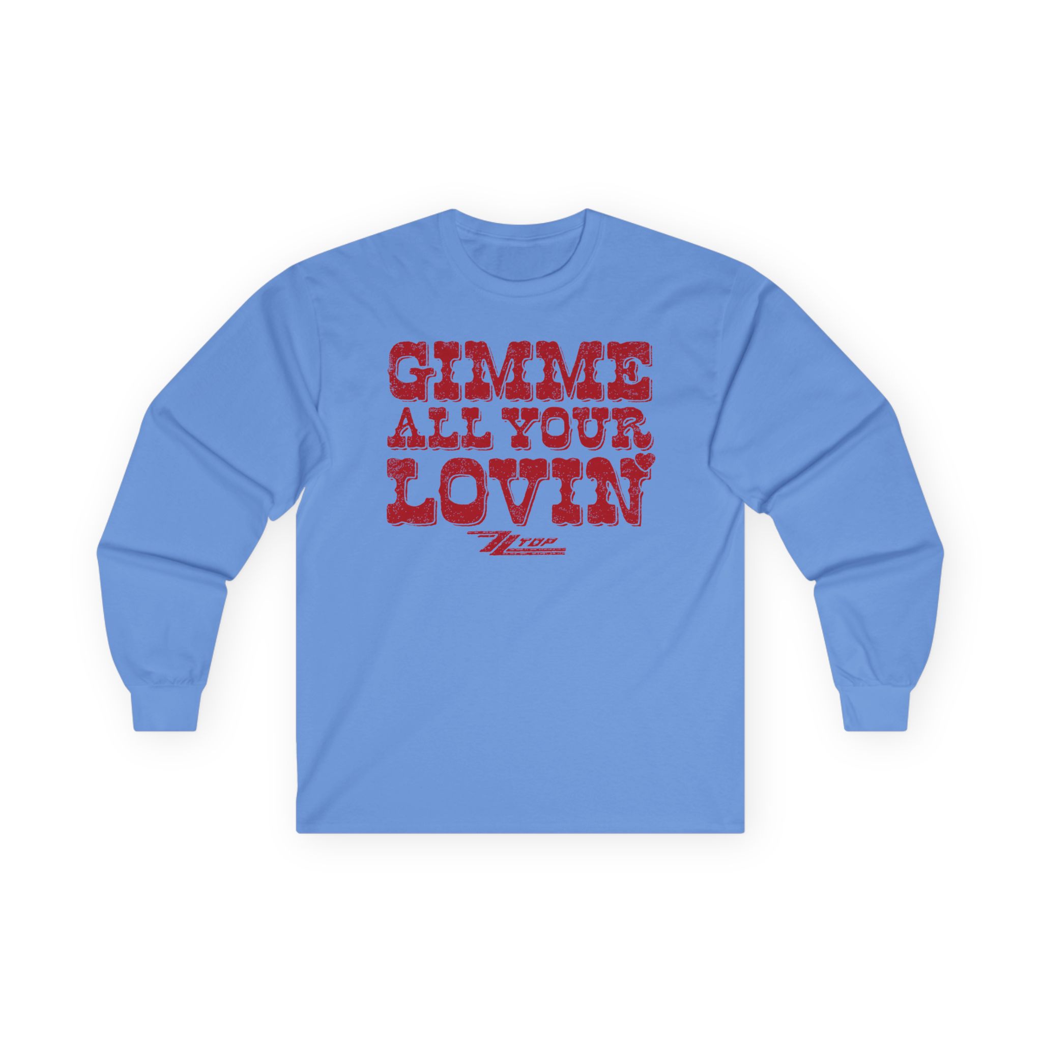 ZZ Top Valentine's Day Unisex Ultra Cotton Long Sleeve Tee