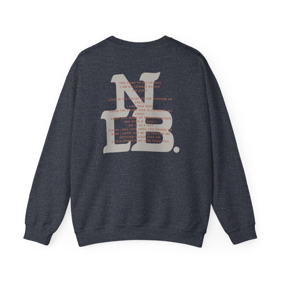 Forrest Frank No Longer Bound Unisex Heavy Blend™ Crewneck Sweatshirt
