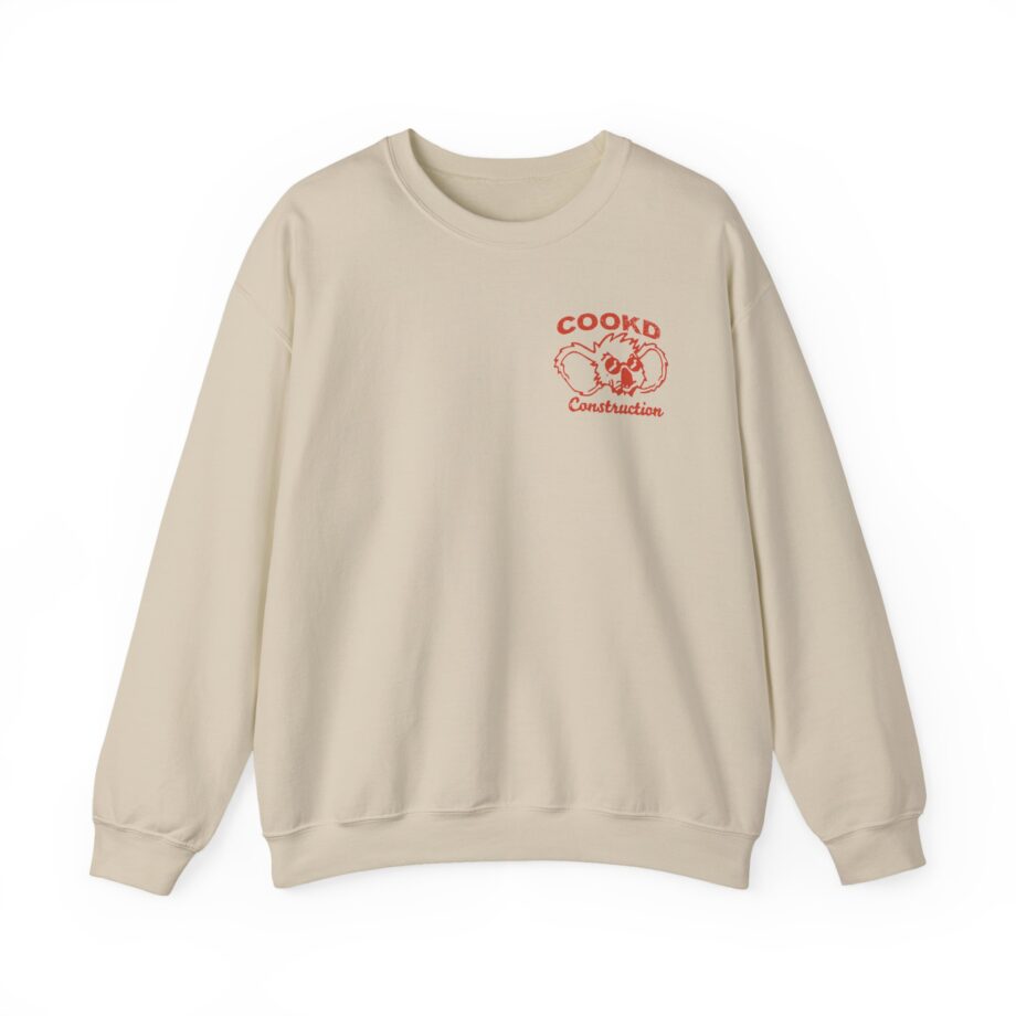 Cookd Construction Koala Unisex Heavy Blend™ Crewneck Sweatshirt