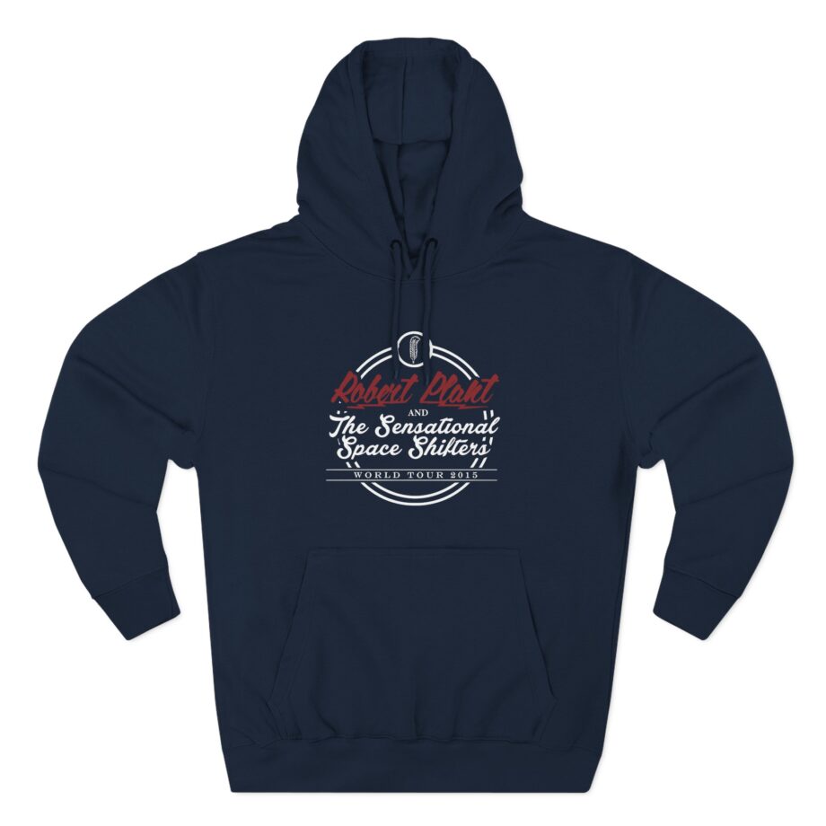 Robert Plant Logo itin Summer 2015 Three-Panel Fleece Hoodie