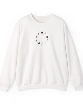 Clipse Mnimn Tracklist Unisex Heavy Blend™ Crewneck Sweatshirt
