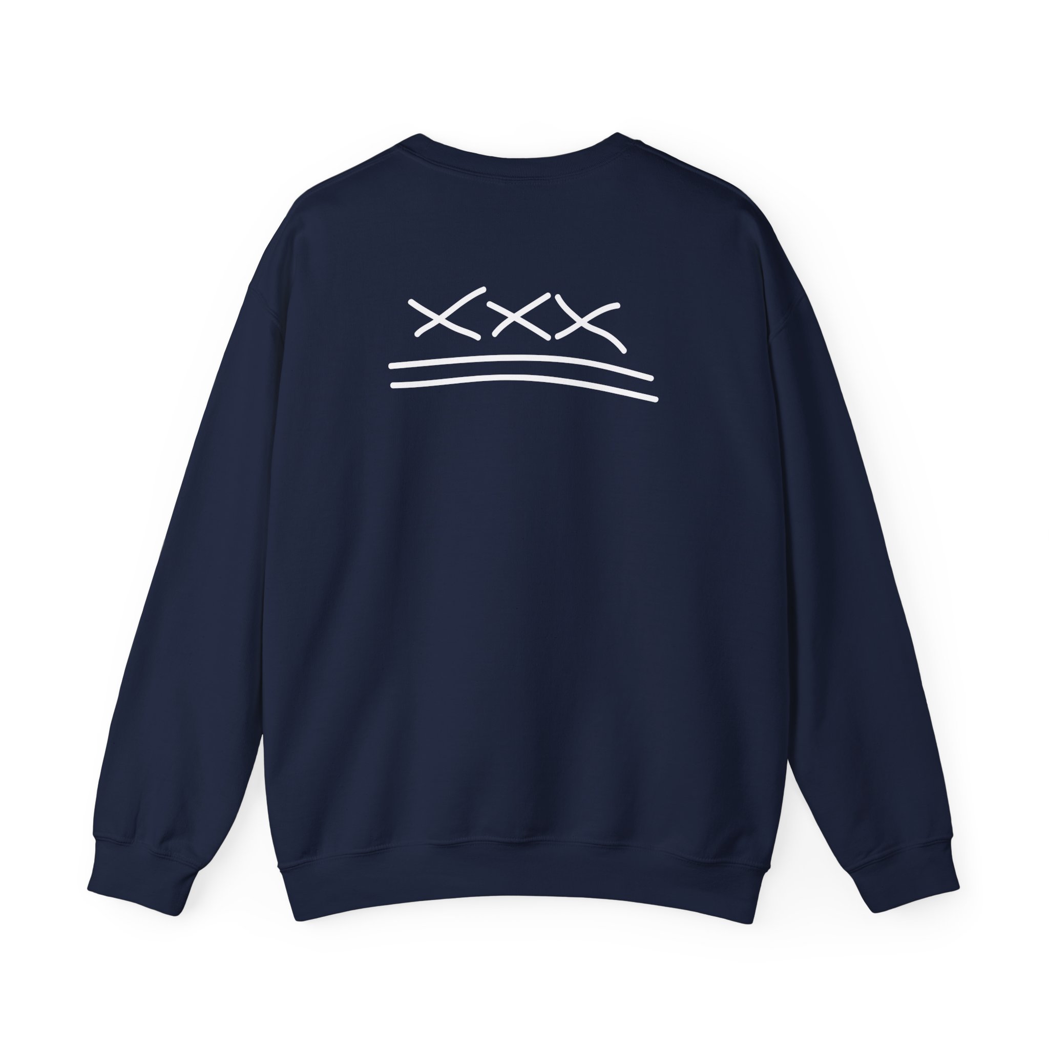 Have Heart Boston Straight Edge Unisex Heavy Blendâ„¢ Crewneck Sweatshirt