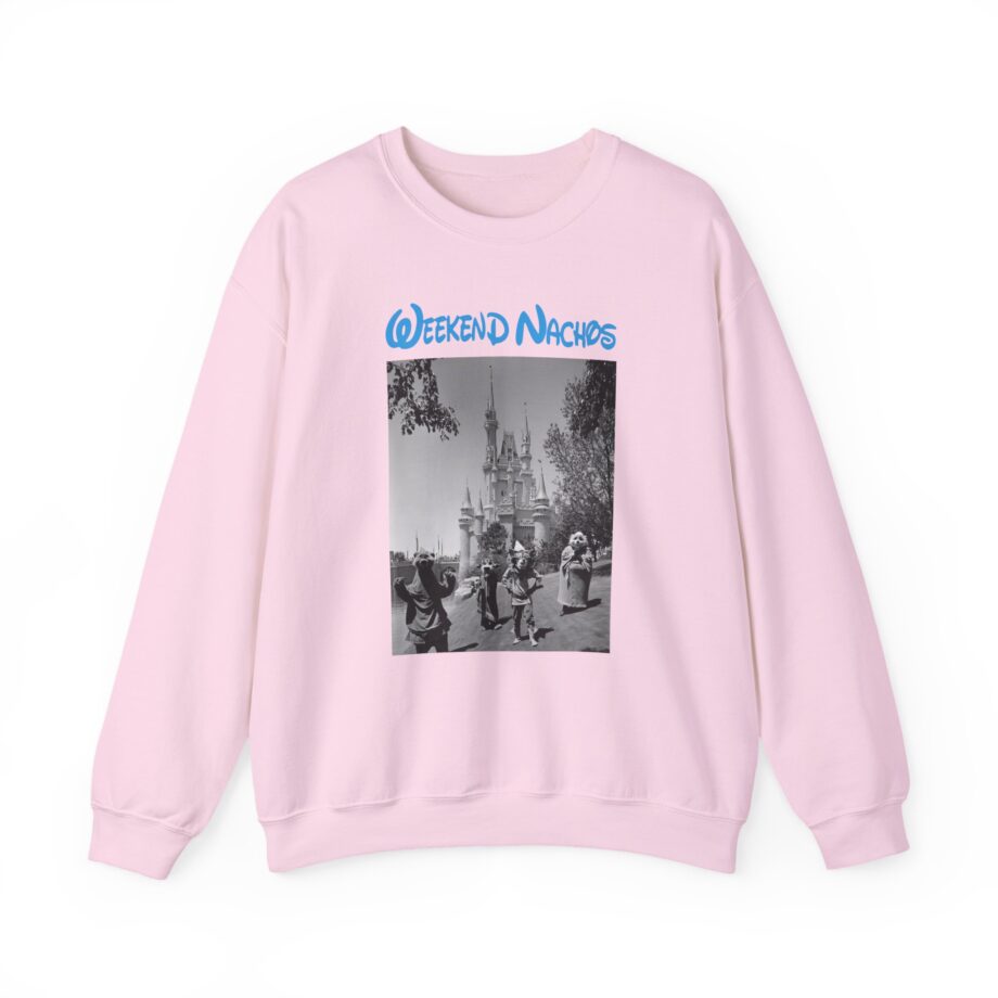 Weekend Nachos Sound and Fury Unisex Heavy Blend™ Crewneck Sweatshirt