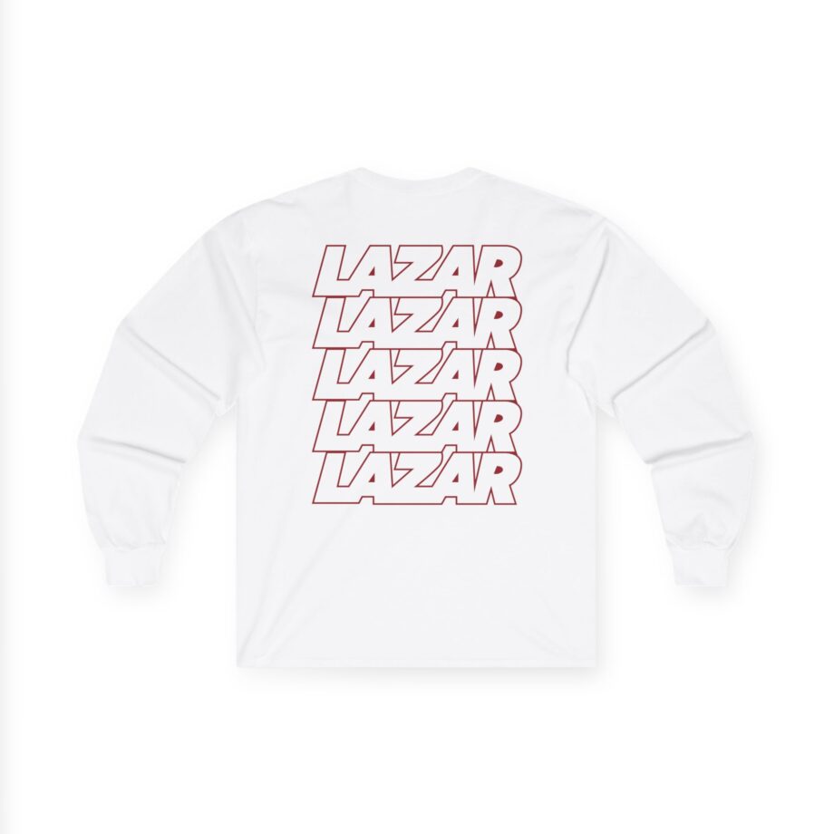 Yuyeadz Lazarbeam Unisex Ultra Cotton Long Sleeve Tee