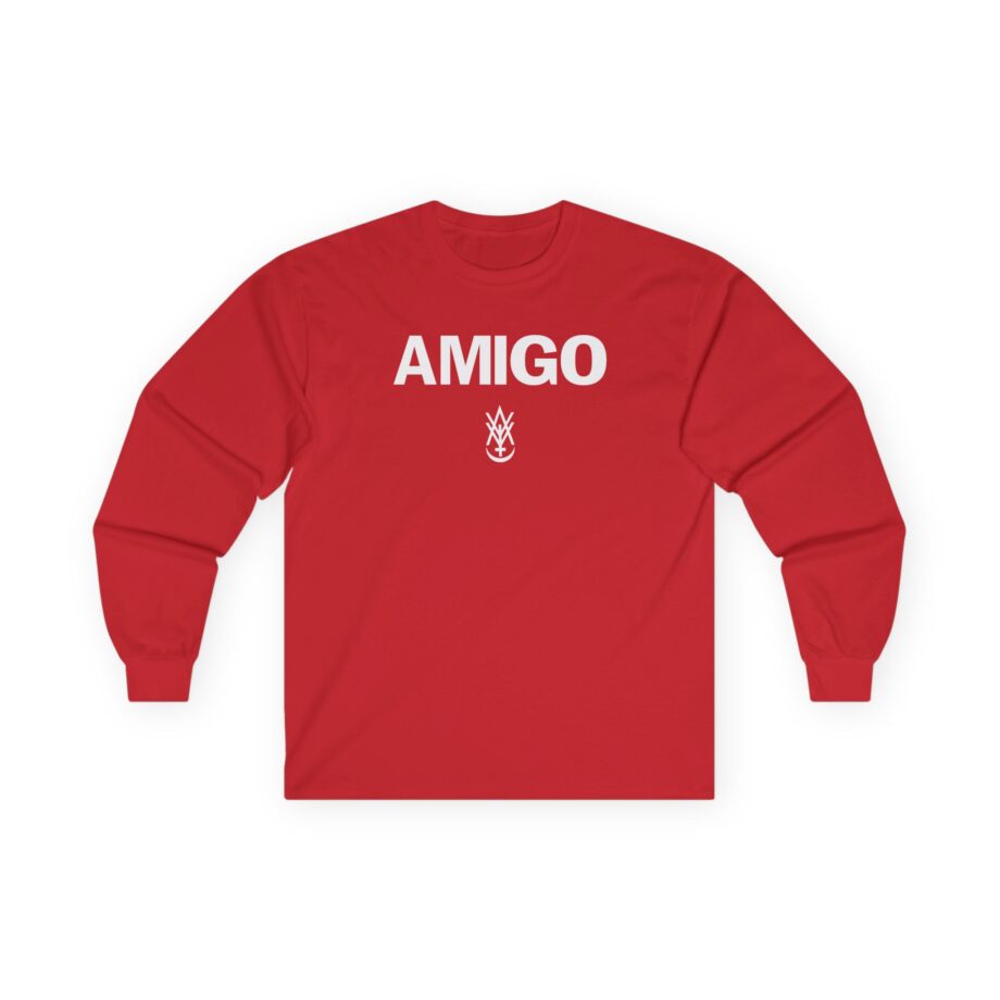 Amigo the Devil Safe for Work Unisex Ultra Cotton Long Sleeve Tee