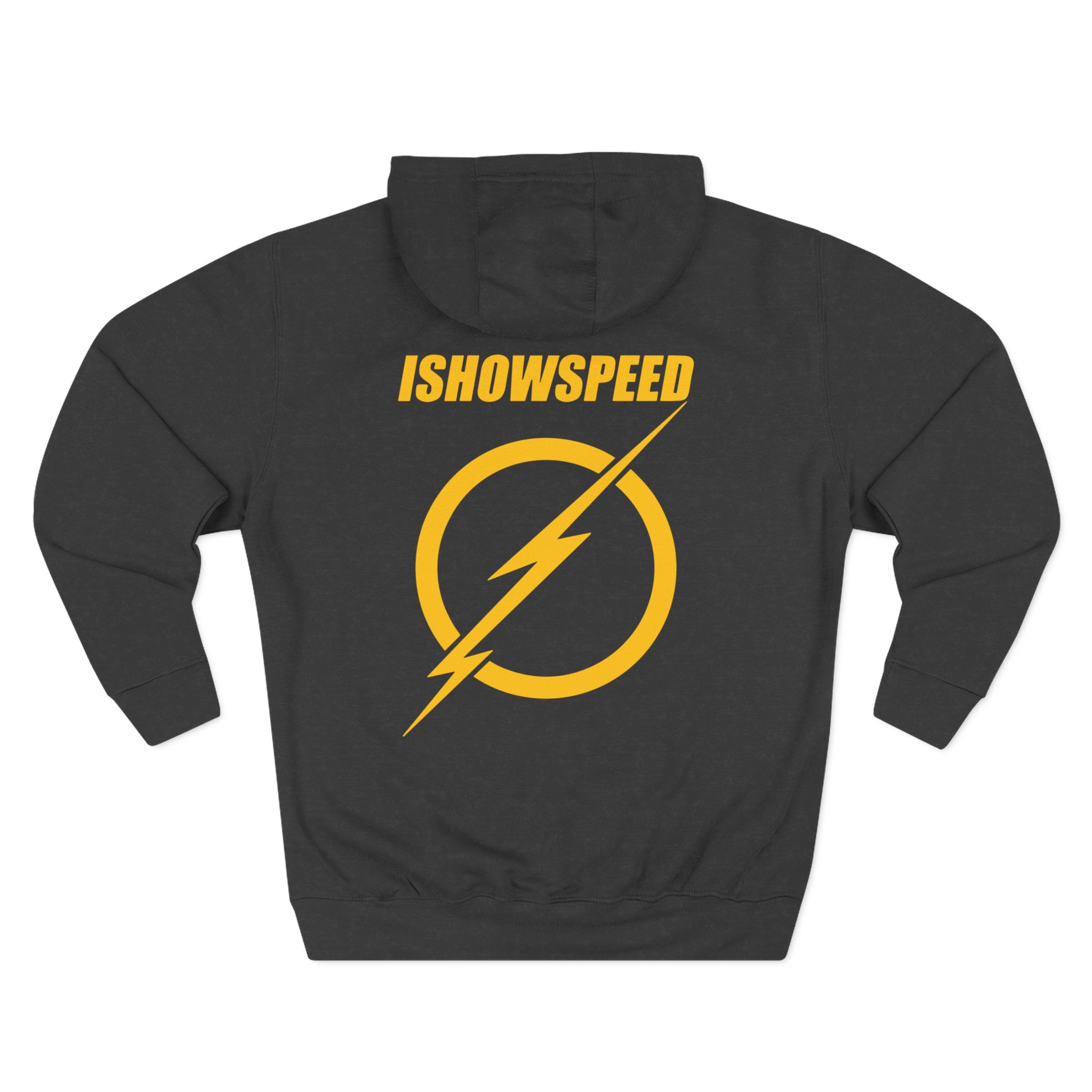 Ishowspeed Three-Panel Fleece Hoodie