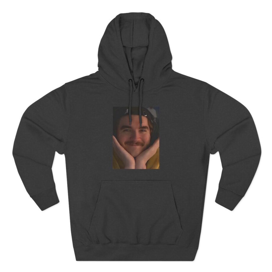 Jschlatt Big Guy Three-Panel Fleece Hoodie