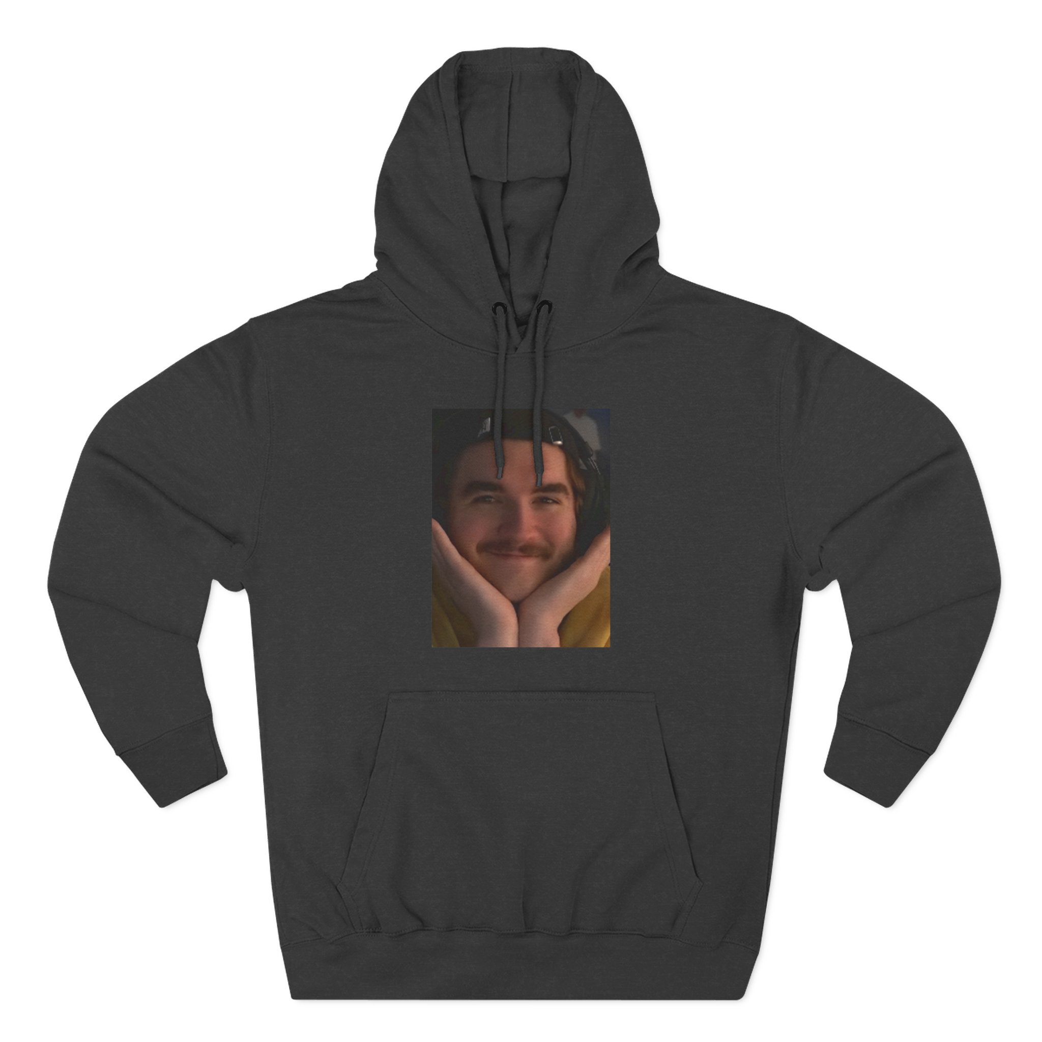 Jschlatt Big Guy Three-Panel Fleece Hoodie