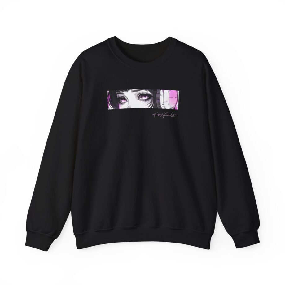 Kaskade Anime Eyes Unisex Heavy Blend™ Crewneck Sweatshirt
