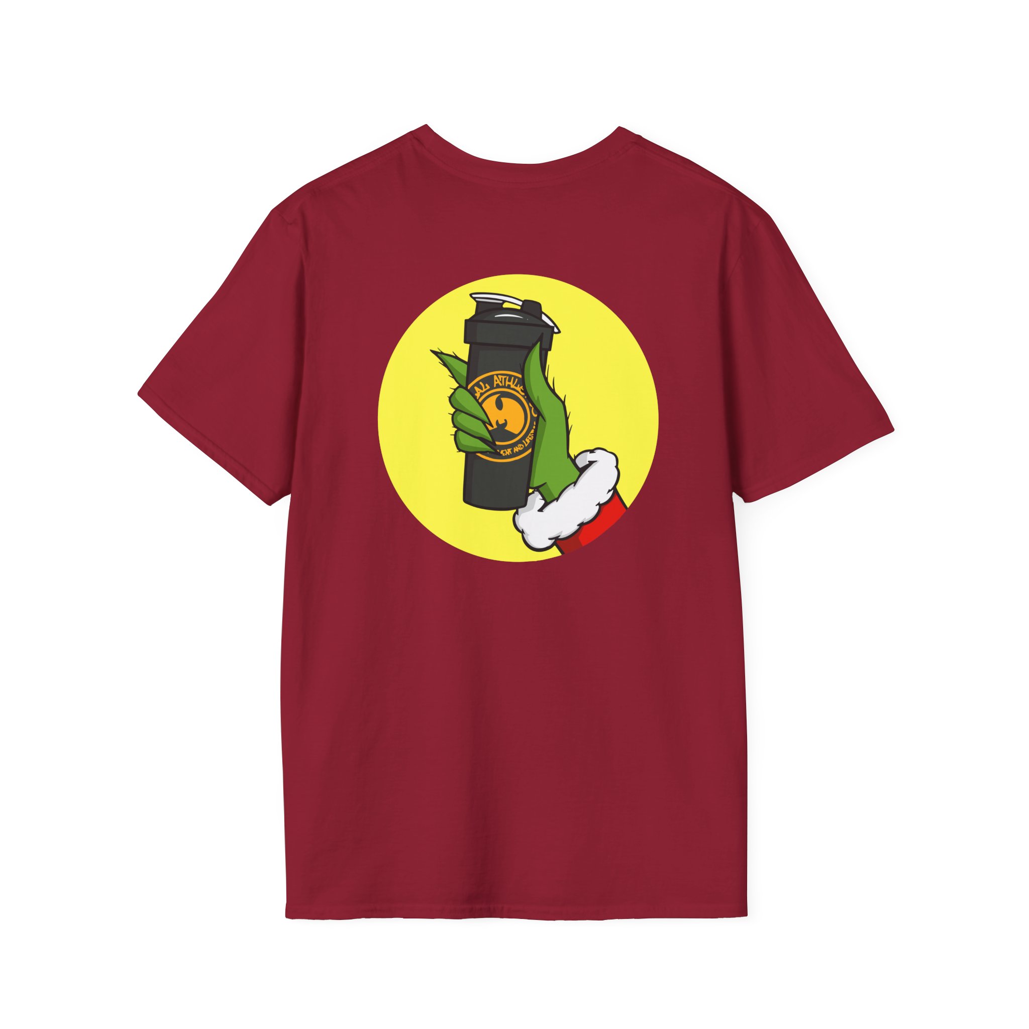 Method Man Grinch Unisex Softstyle T-Shirt