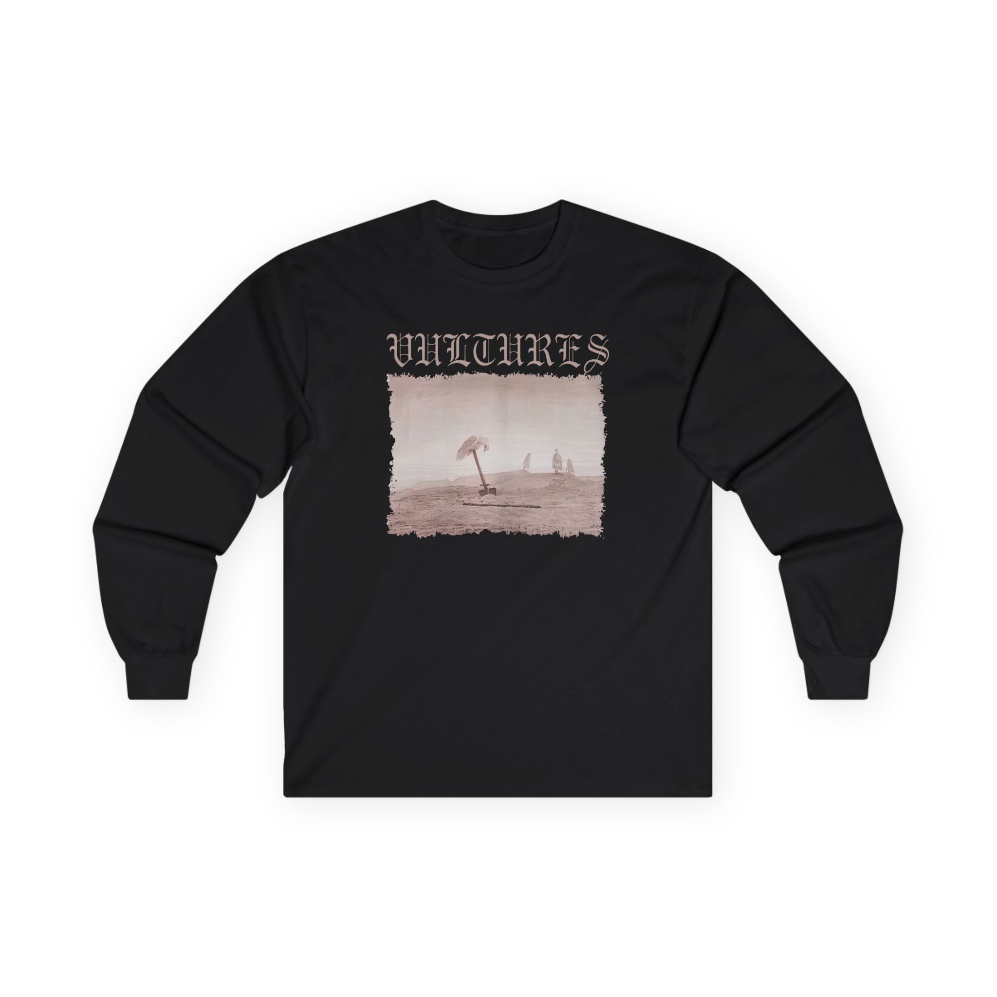 Vultures Inspired Album Unisex Ultra Cotton Long Sleeve Tee