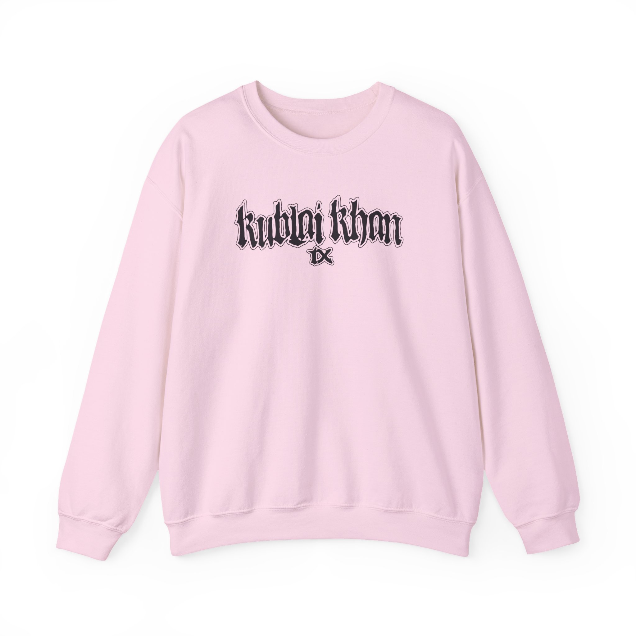 Kublai Khan - Let the Balls Swing Natural Unisex Heavy Blendâ„¢ Crewneck Sweatshirt