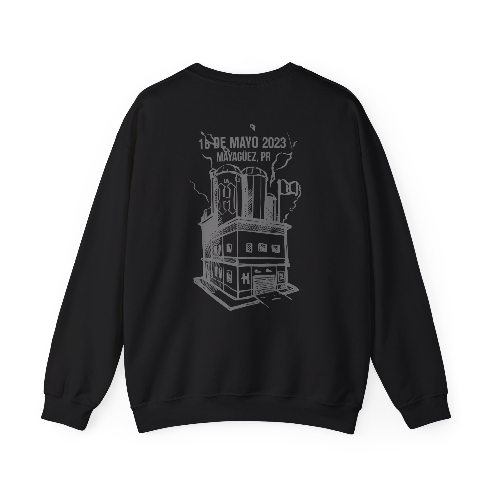 Eladio Carrion 2023 Mayaguez Unisex Heavy Blendâ„¢ Crewneck Sweatshirt