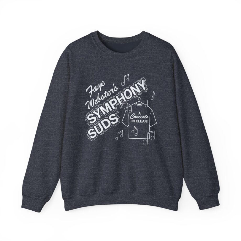 Faye Webster Underdressed at the Symphony Unisex Heavy Blend™ Crewneck Sweatshirt