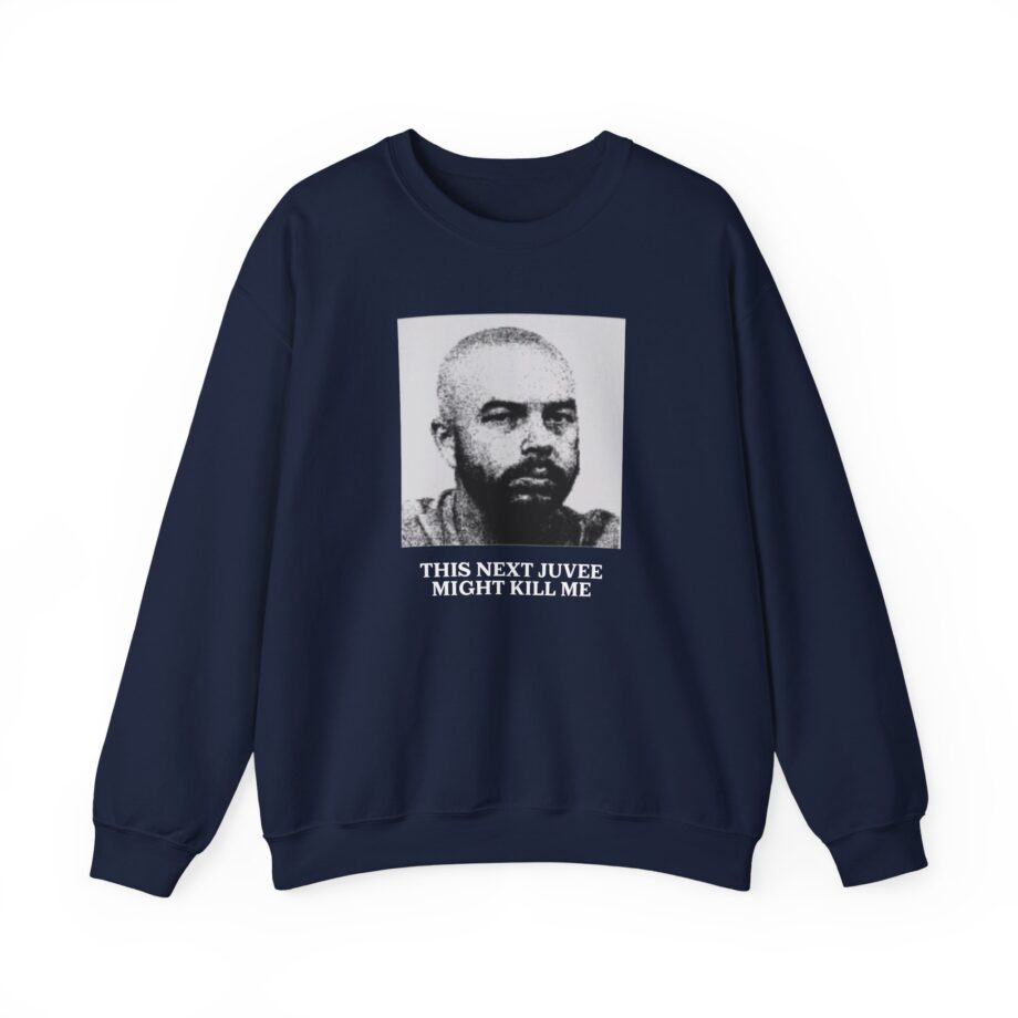Ludwig This Next Juvee Might Kill Me Unisex Heavy Blend™ Crewneck Sweatshirt