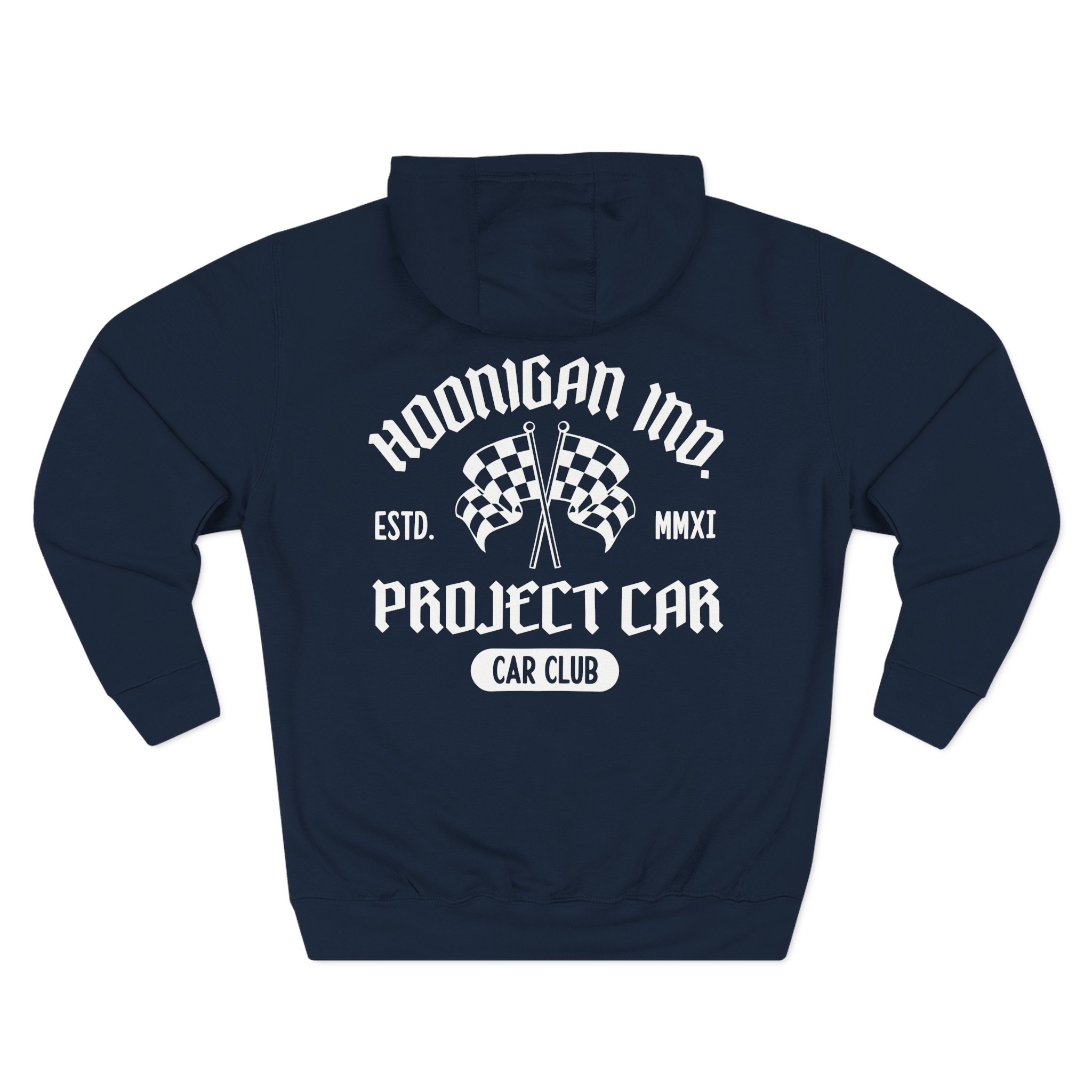 Ken Block Hoonigan Pccc Three-Panel Fleece Hoodie