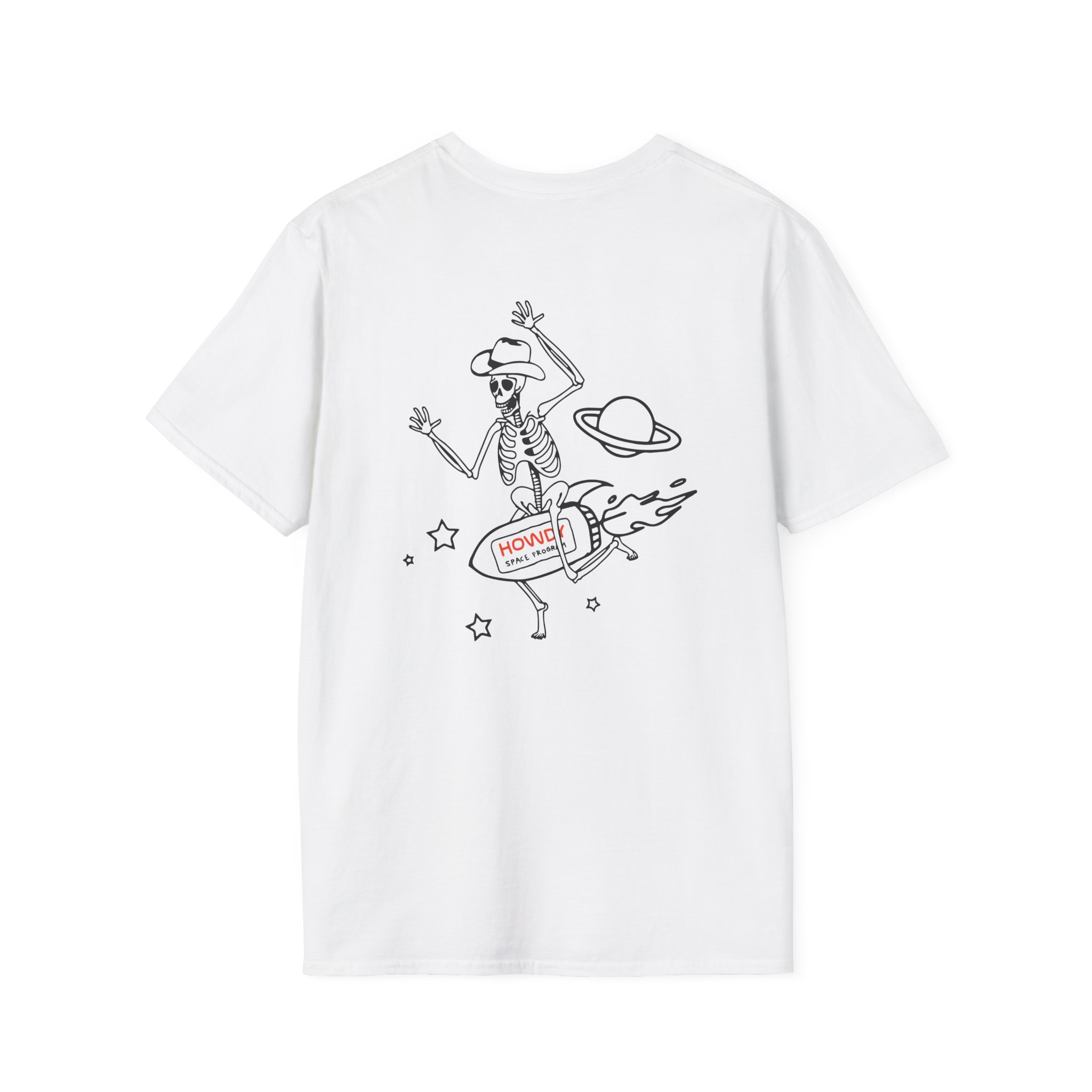 Ryan Trahan Howdy Space Program Unisex Softstyle T-Shirt