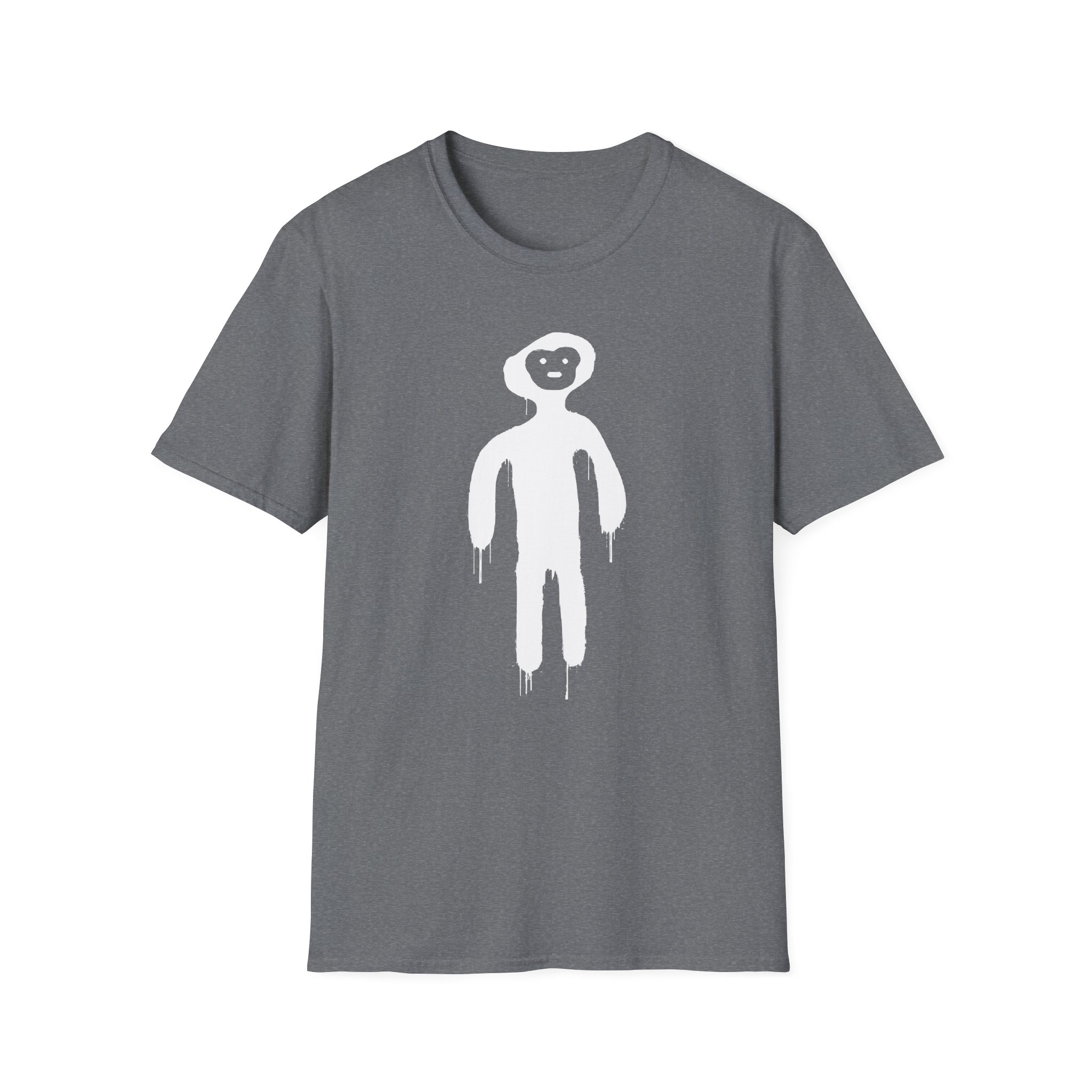 Spoonkid Monke Drip Unisex Softstyle T-Shirt